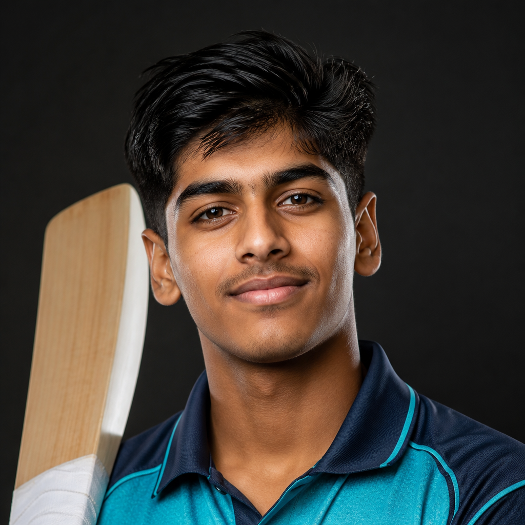 Profile photo of Vaibhav Sooryavanshi